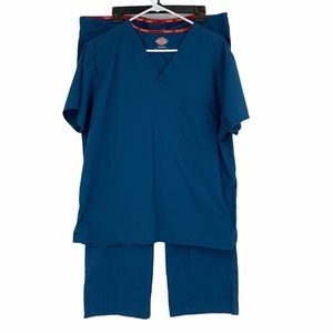 Dickies unisex scrub work wear two-piece 9175 M